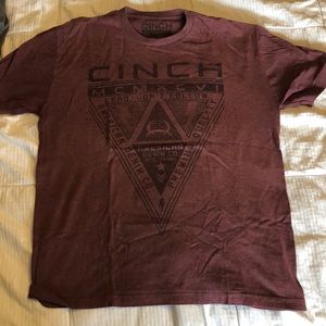 Maroon Cinch T-Shirt